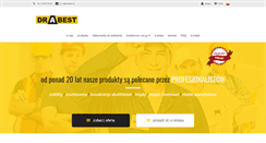 Desktop Screenshot of drabest.pl