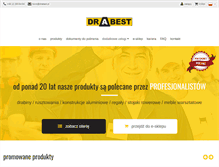 Tablet Screenshot of drabest.pl